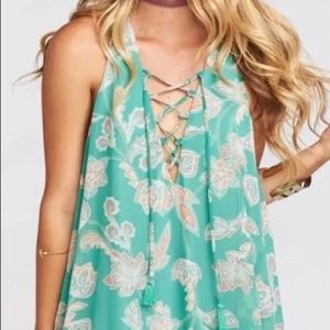 Show Me Your Mumu Sleeveless Dress Sz Small